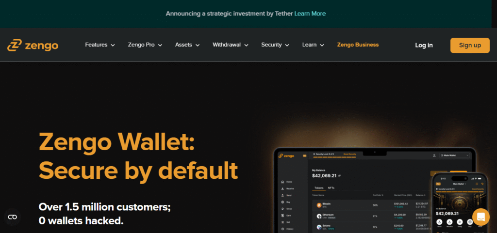 Zengo Wallet