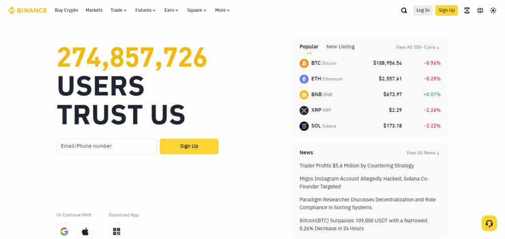 Binance