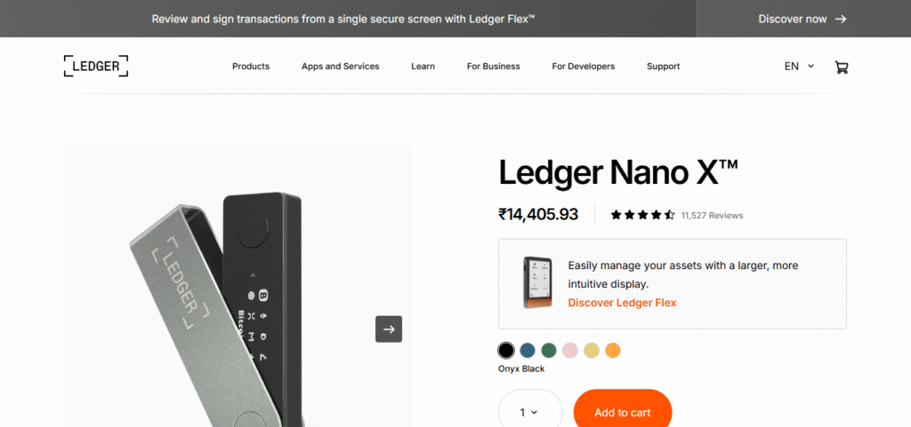 Ledger Nano X