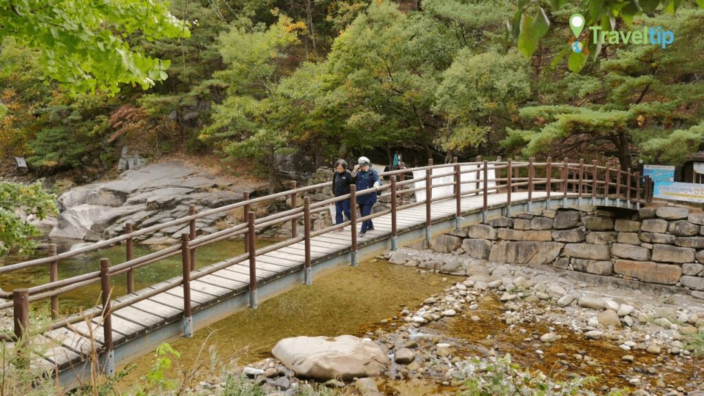 Explore Deokju Waterfall and Songgye Valley