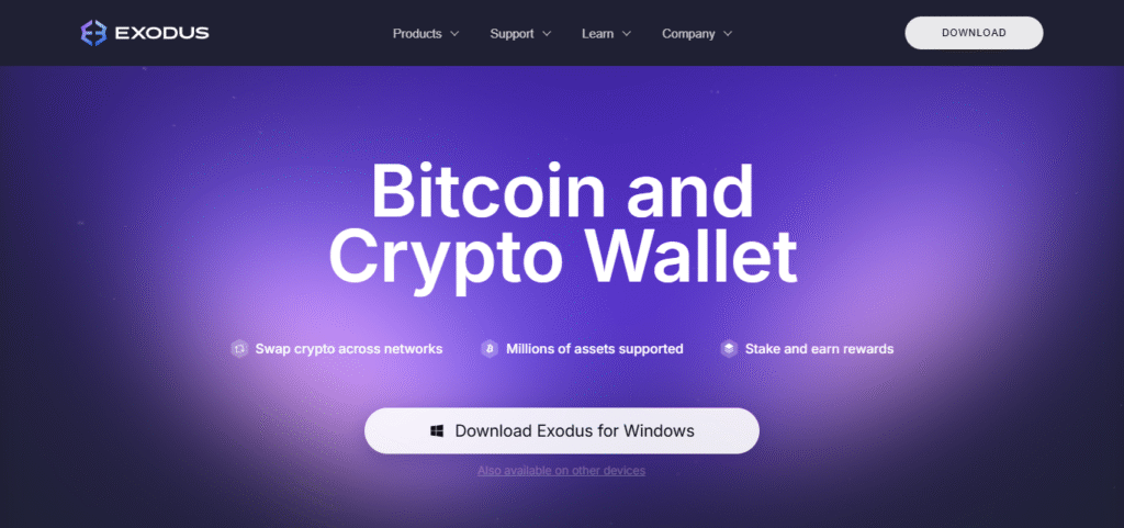 Exodus Wallet