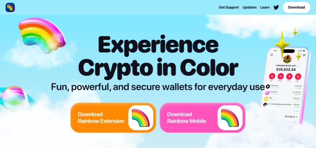 Rainbow Wallet