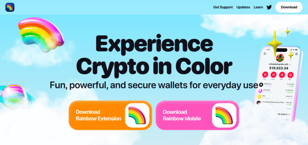 Rainbow Wallet