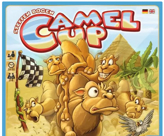 10 Best Gambling Board Games for Fun and Strategy 6 Camel Up