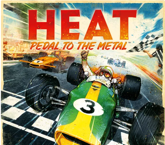 10 Best Gambling Board Games for Fun and Strategy 10 Heat: Pedal to The Metal