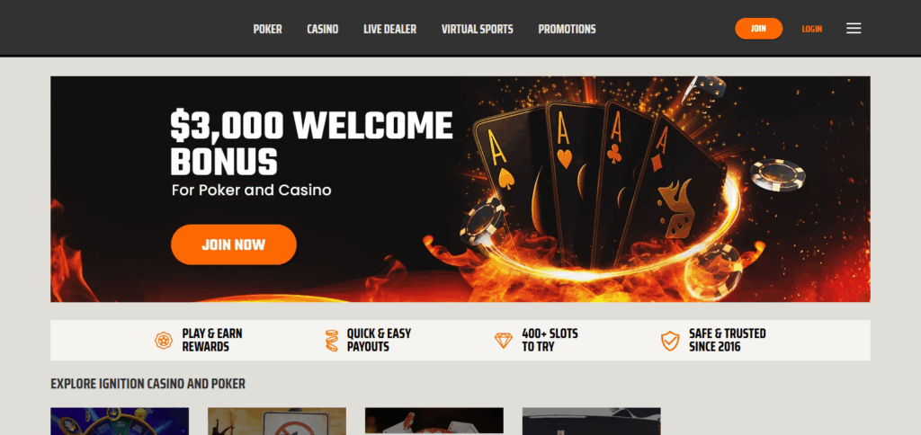 Ignition Casino