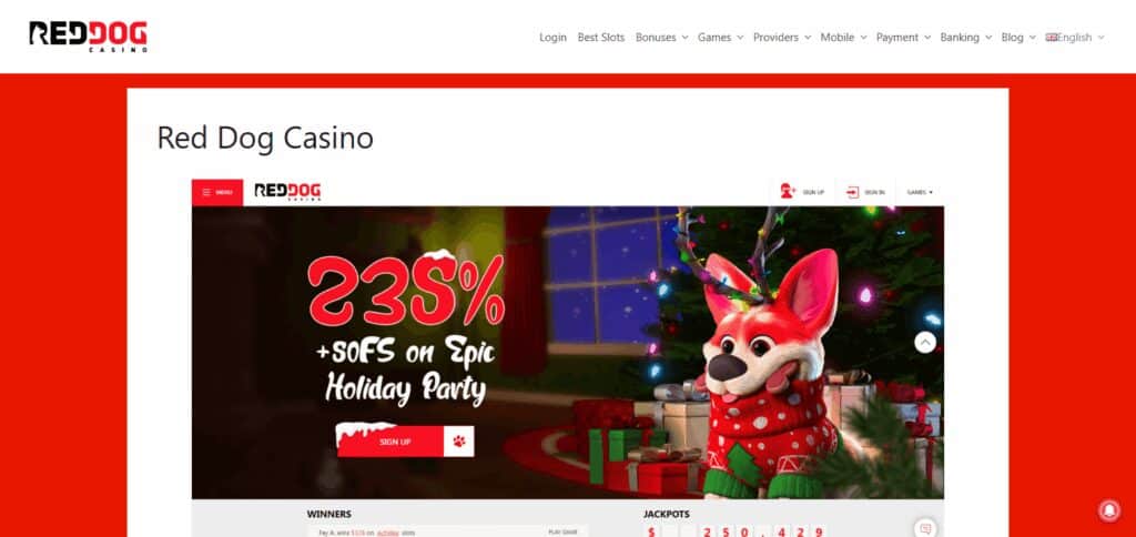 Red Dog Casino