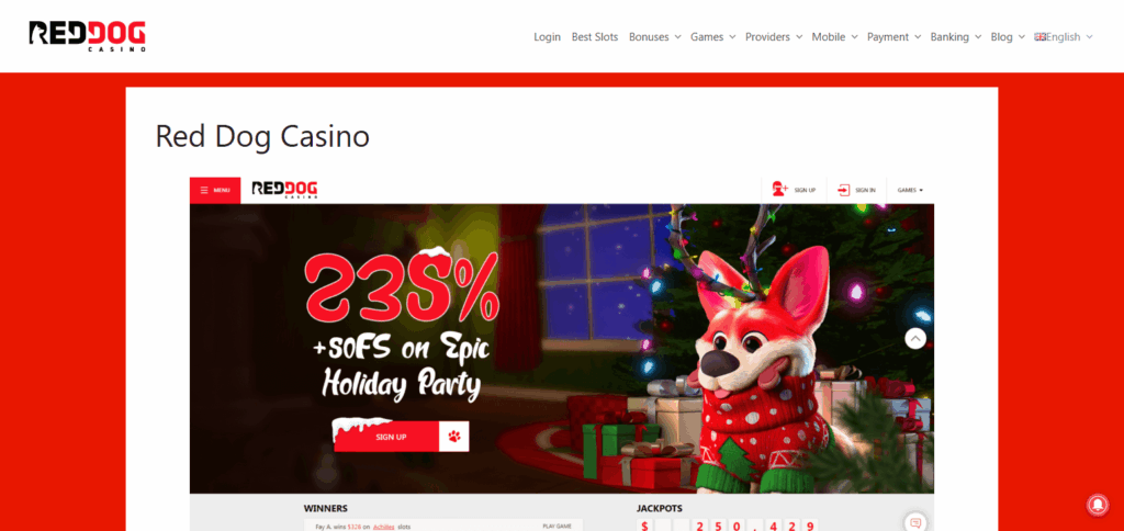 Red Dog Casino