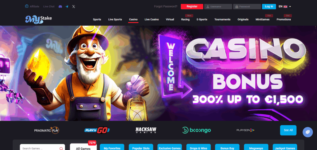 MyStake Casino