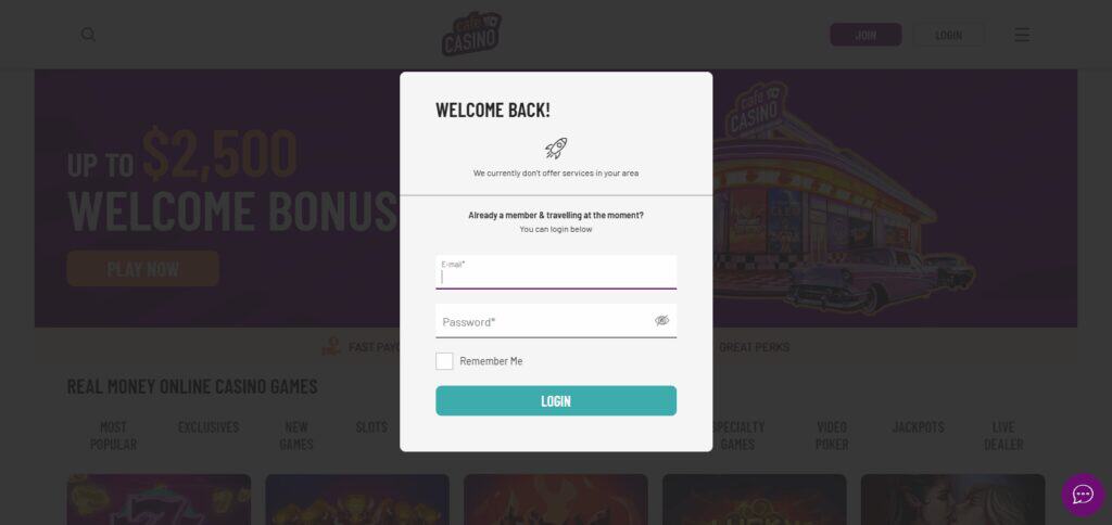 Cafe Casino