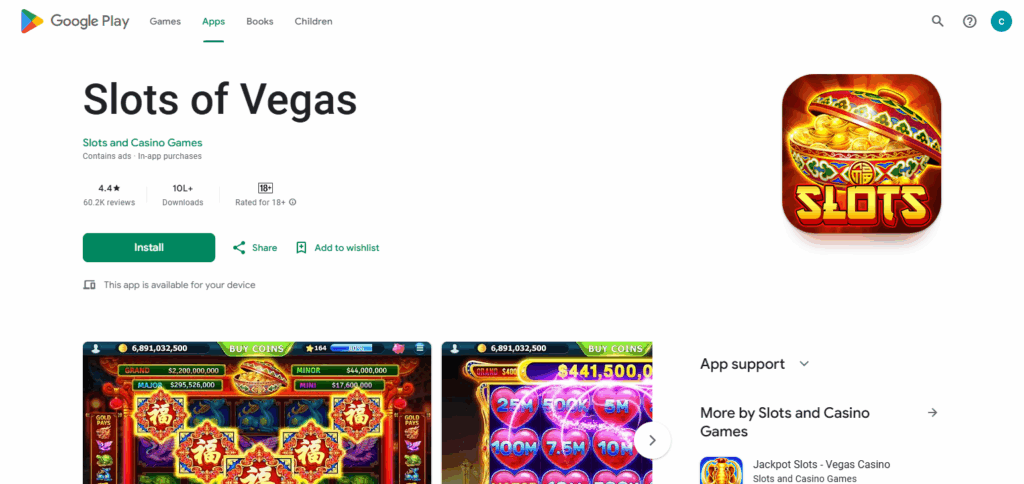 Slots of Vegas