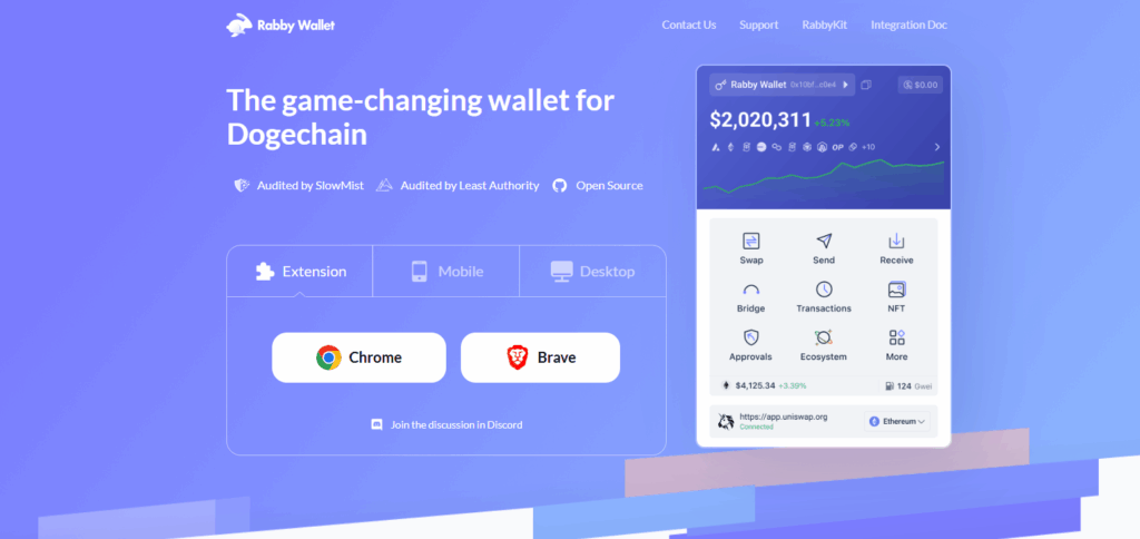 10 Best Mobile Crypto Wallet For Android 6 Rabby Wallet