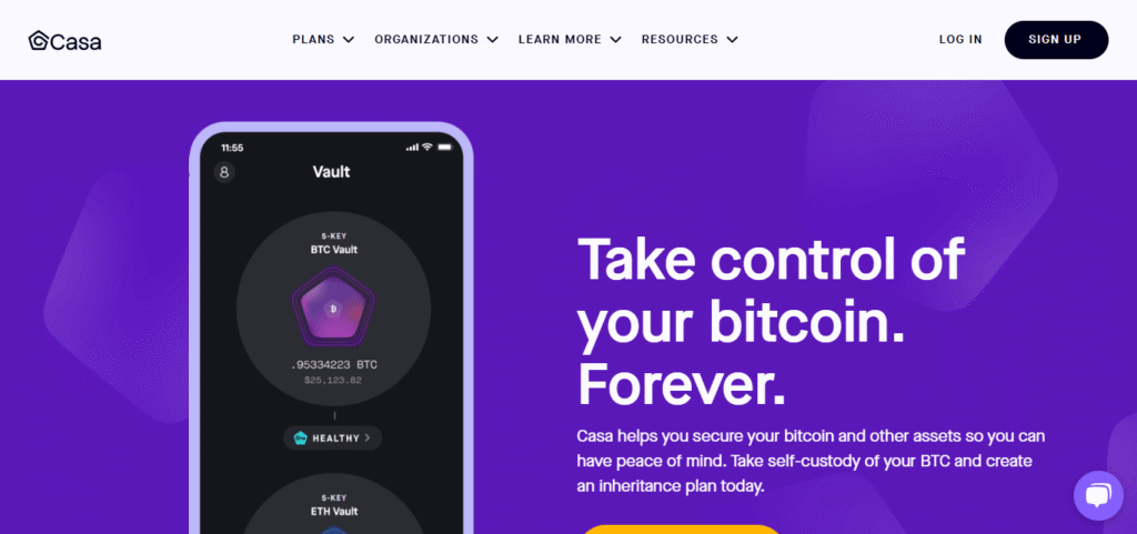10 Multi-sig Bridging Solutions For High Net-worth Wallets 4 Casa