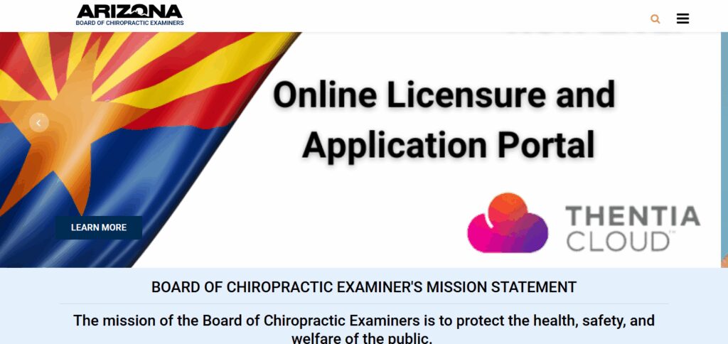 Board of Chiropractic Examiners