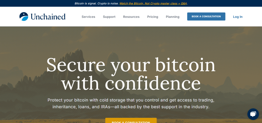 10 Multi-sig Bridging Solutions For High Net-worth Wallets 6 Unchained Capital
