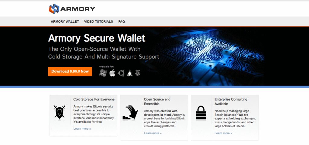 Armory Wallet