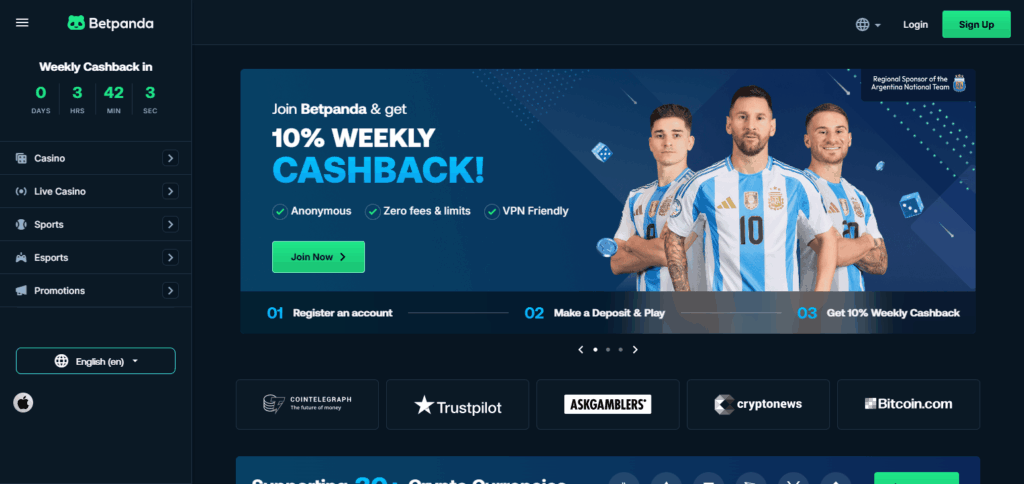 10 Best Roobet Casino Alternatives with Minimal KYC in 2025 7 Bet Panda