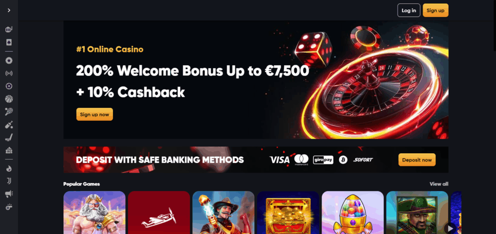 10 Best Roobet Casino Alternatives with Minimal KYC in 2025 10 Instant Casino