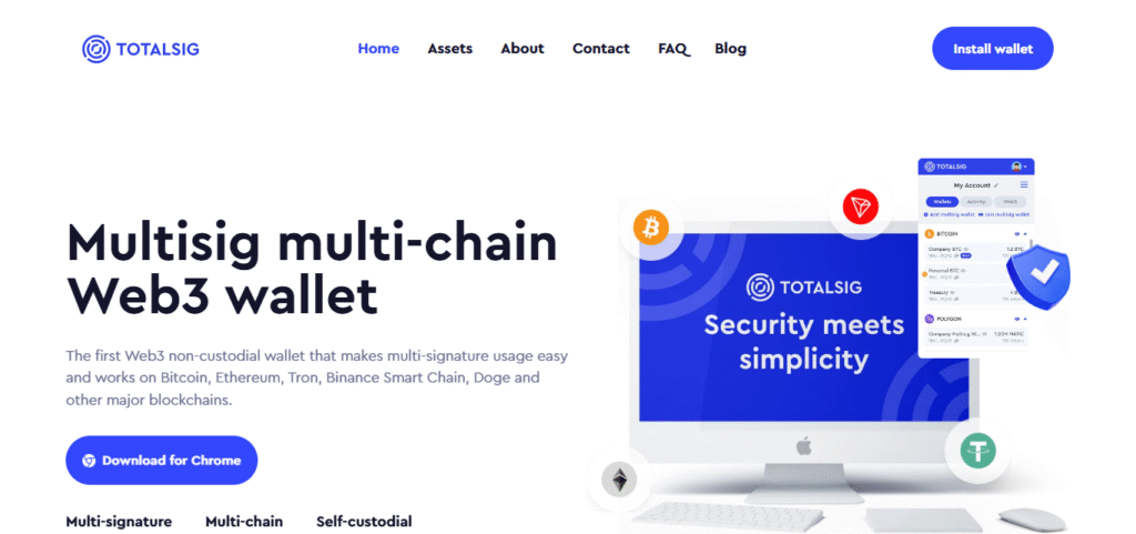 10 Multi-sig Bridging Solutions For High Net-worth Wallets 8 TotalSig