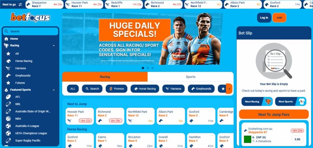 Betfocus