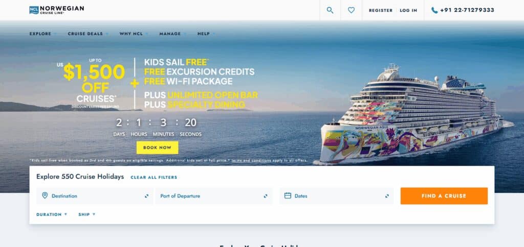 Norwegian Cruise Line 