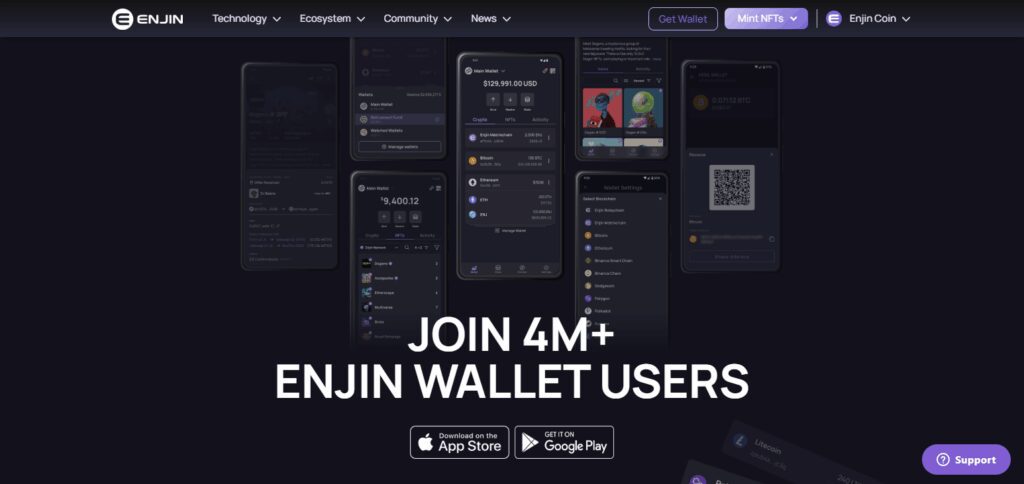 10 Best Crypto Gaming Wallets for Secure and Fast Transactions 7 Enjin Wallet
