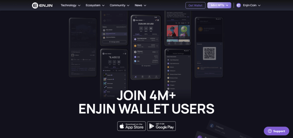 10 Best Crypto Gaming Wallets for Secure and Fast Transactions 7 Enjin Wallet