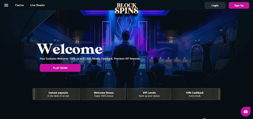 Blockspins Casino