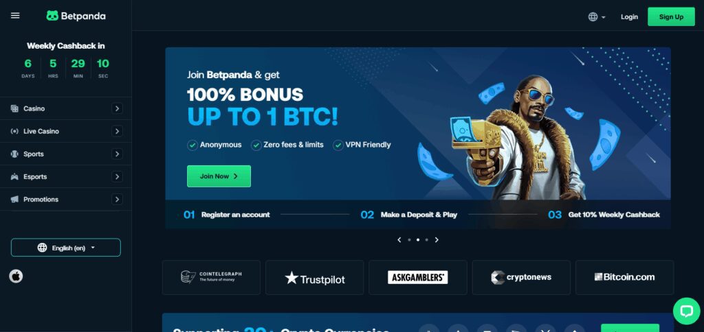 Bet Panda IO