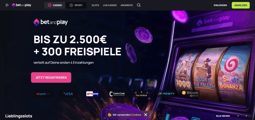 Bet and Play