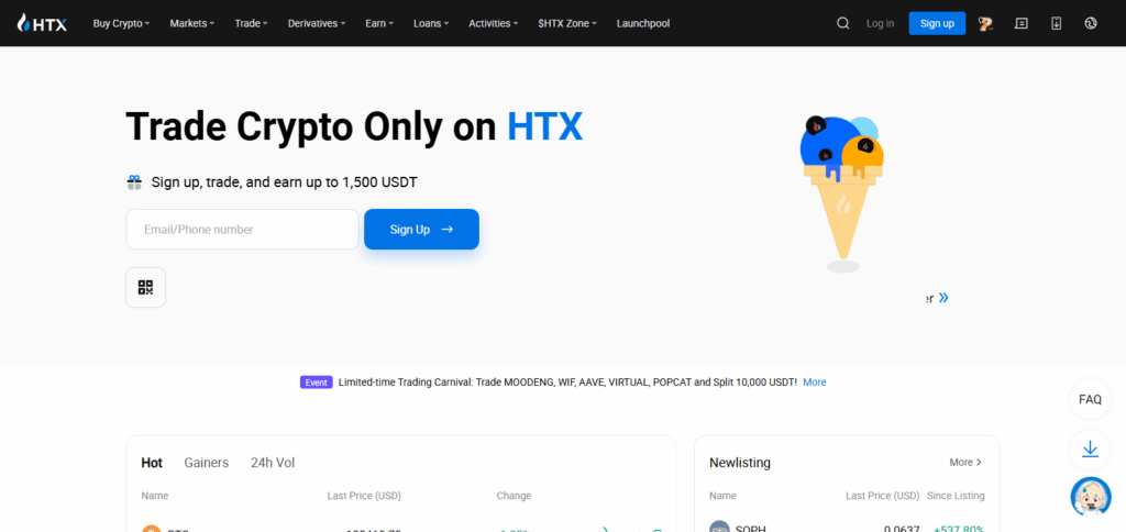 10 Best Crypto Exchanges with Liquidity Pools for Easy Yield Farming in 2025 9 Huobi