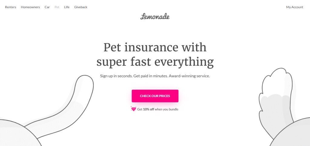 Lemonade Pet Insurance