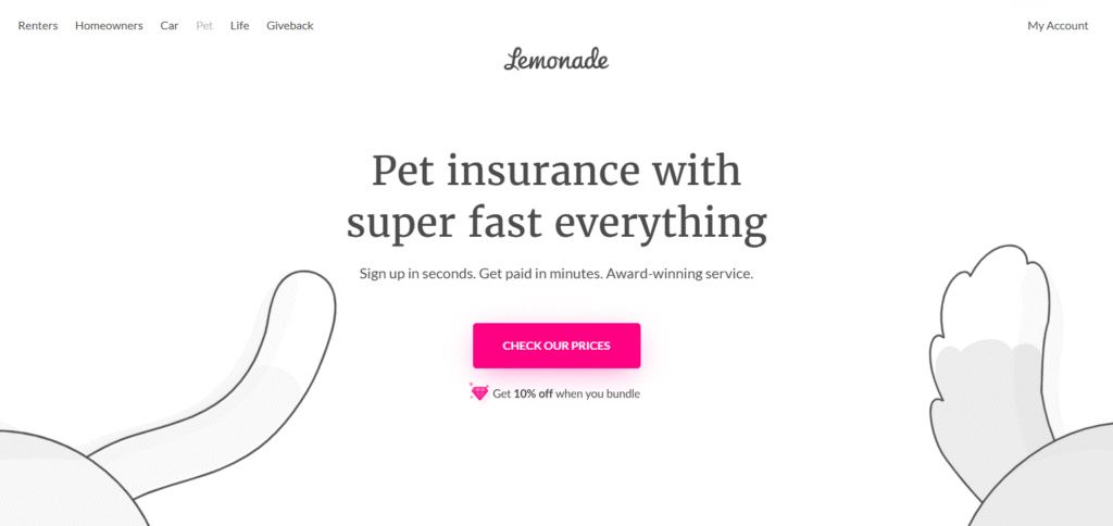 Lemonade Pet Insurance