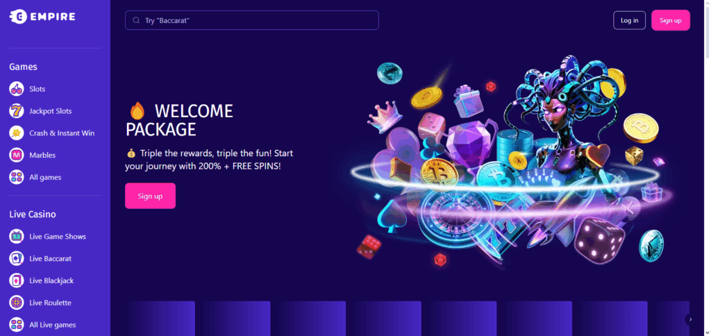 10 Top XRP Casinos in Europe for 2025 3 Empire Casino