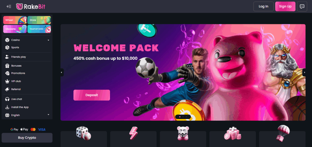 10 Top XRP Casinos in Europe for 2025 4 Rakebit