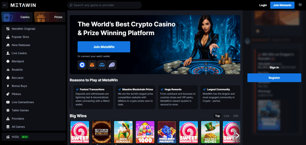 10 Top XRP Casinos in Europe for 2025 7 MetaWin