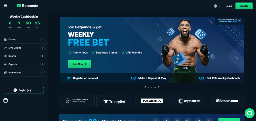 10 Top XRP Casinos in Europe for 2025 8 Betpanda