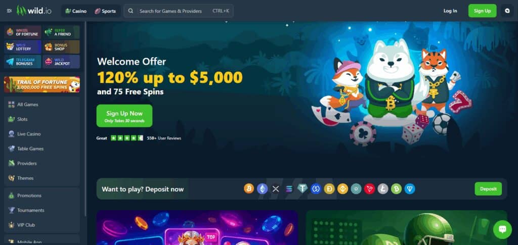 Wild.io