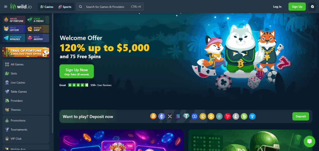 10 Top XRP Casinos in Europe for 2025 11 Wild.io