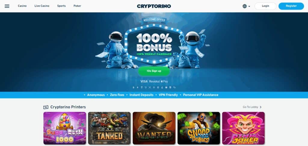 Cryptorino