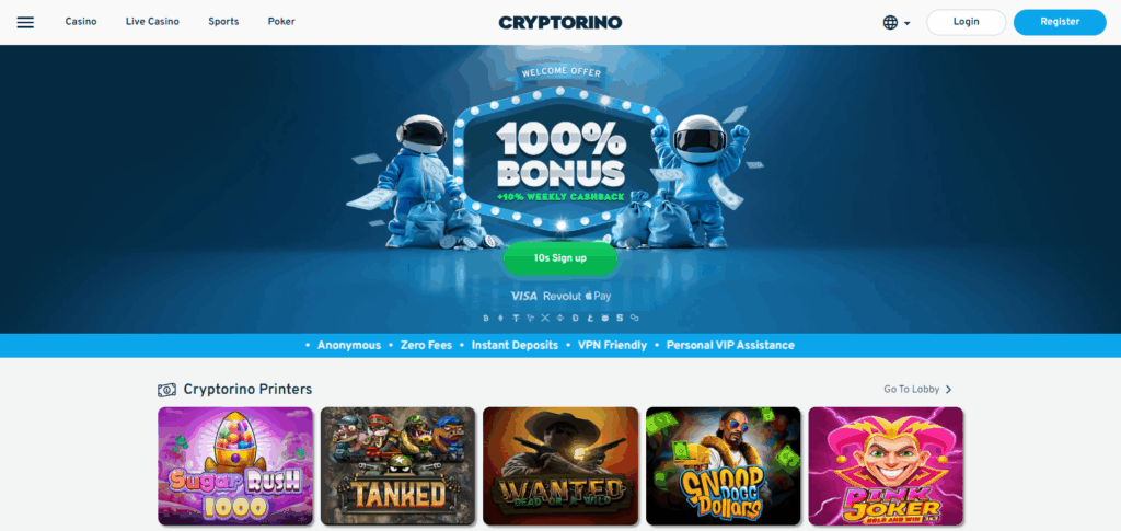 10 Top XRP Casinos in Europe for 2025 10 Cryptorino