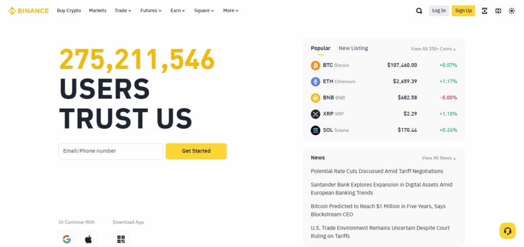 Binance