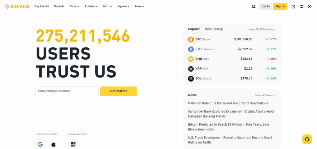 10 Best Crypto Exchanges for Auto DCA 2 Binance