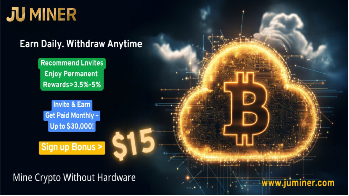 JU Miner: Breaking through the traditional cloud mining model and achieving the best platform for selecting cryptocurrencies 2 plan