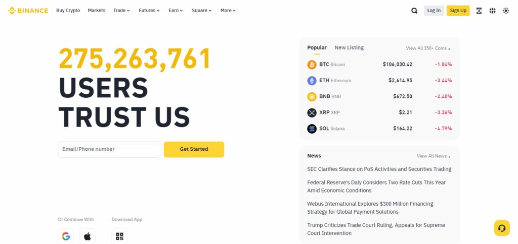 Binance