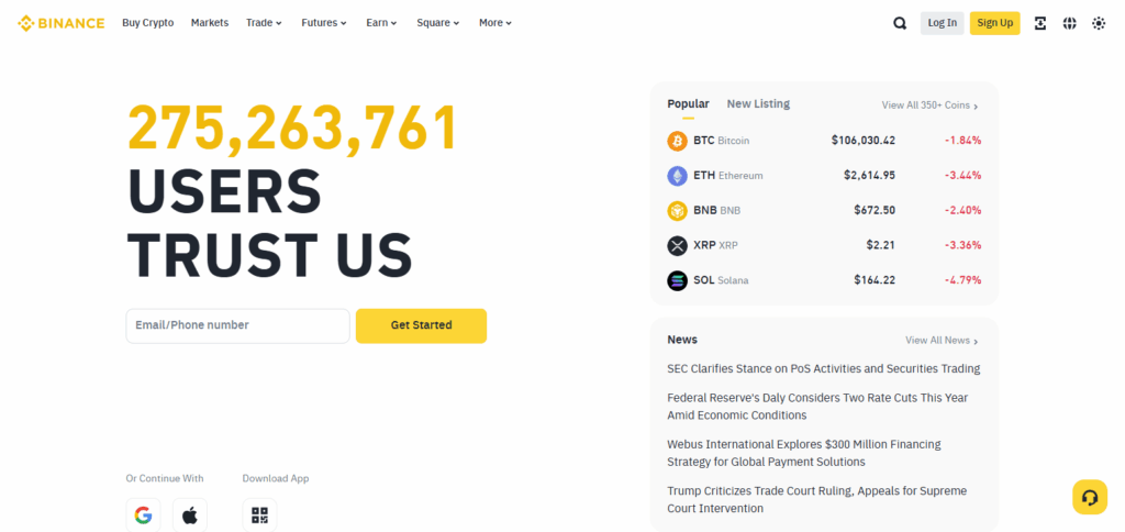 Binance