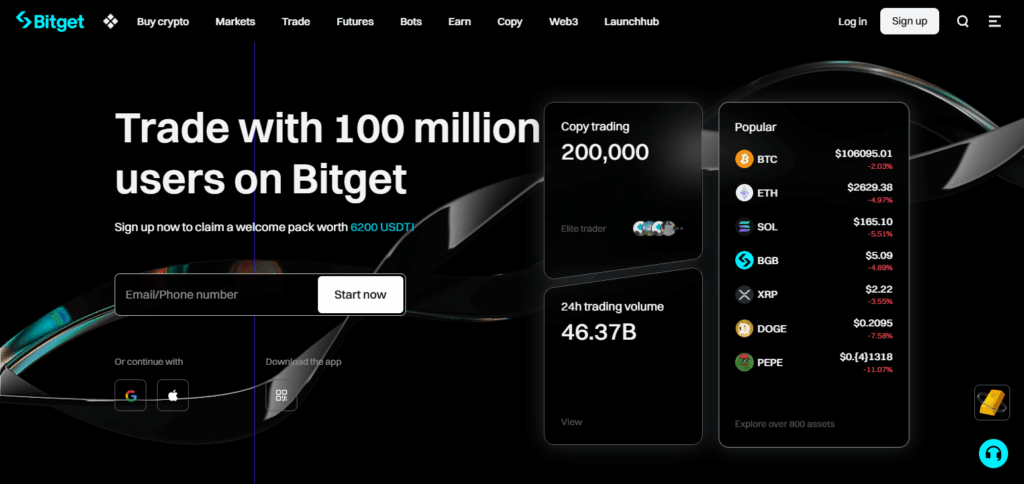 10 Best Crypto Exchanges in Micronesia for Secure & Easy Trading 4 Bitget