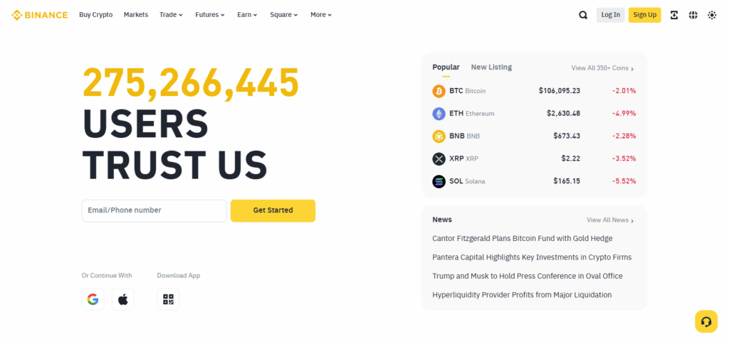 10 Best Crypto Exchanges in Micronesia for Secure & Easy Trading 3 Binance