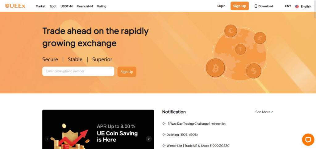 10 Best Crypto Exchanges in Micronesia for Secure & Easy Trading 2 UEEx