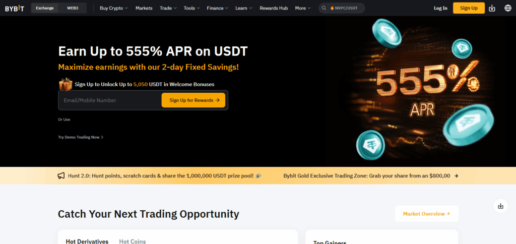 10 Best Crypto Exchanges in Malawi for Secure & Easy Trading 2025 3 Bybit